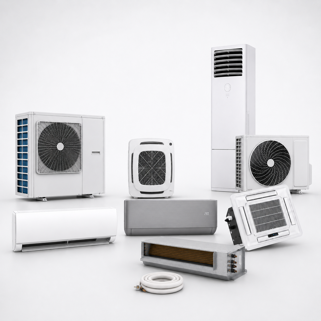 iClima AC production line and global products